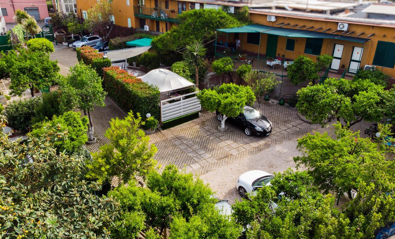 Villa Rocla Guest House Pompeji Kültér fotó