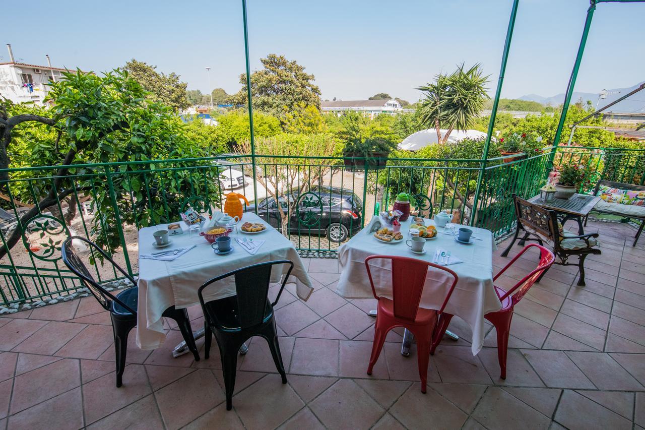Villa Rocla Guest House Pompeji Kültér fotó
